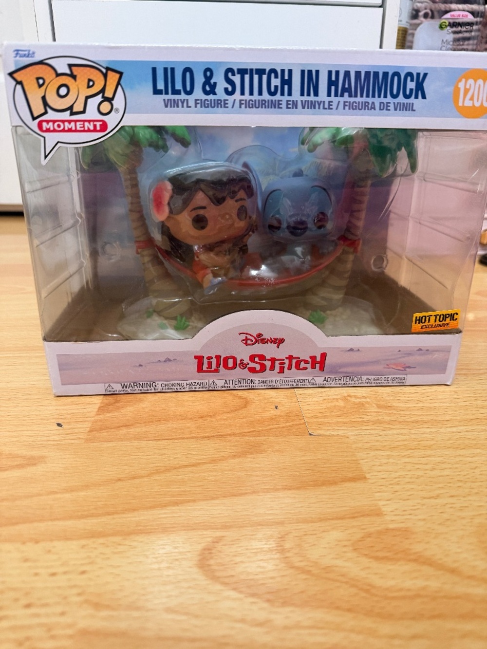 Lilo & Stitch In Hammock
